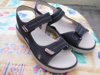 Damen , Sandalen schwarz beige Gr.41 neu. Hessen - Birkenau Vorschau