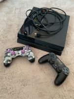 PlayStation 4 inkl. 2 Controller und 14 Spielen Sachsen-Anhalt - Thale Vorschau