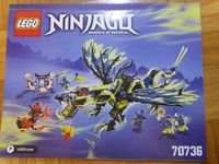 LEGO NINJAGO 70736 Angriff des Morro-Drachens Nordrhein-Westfalen - Iserlohn Vorschau