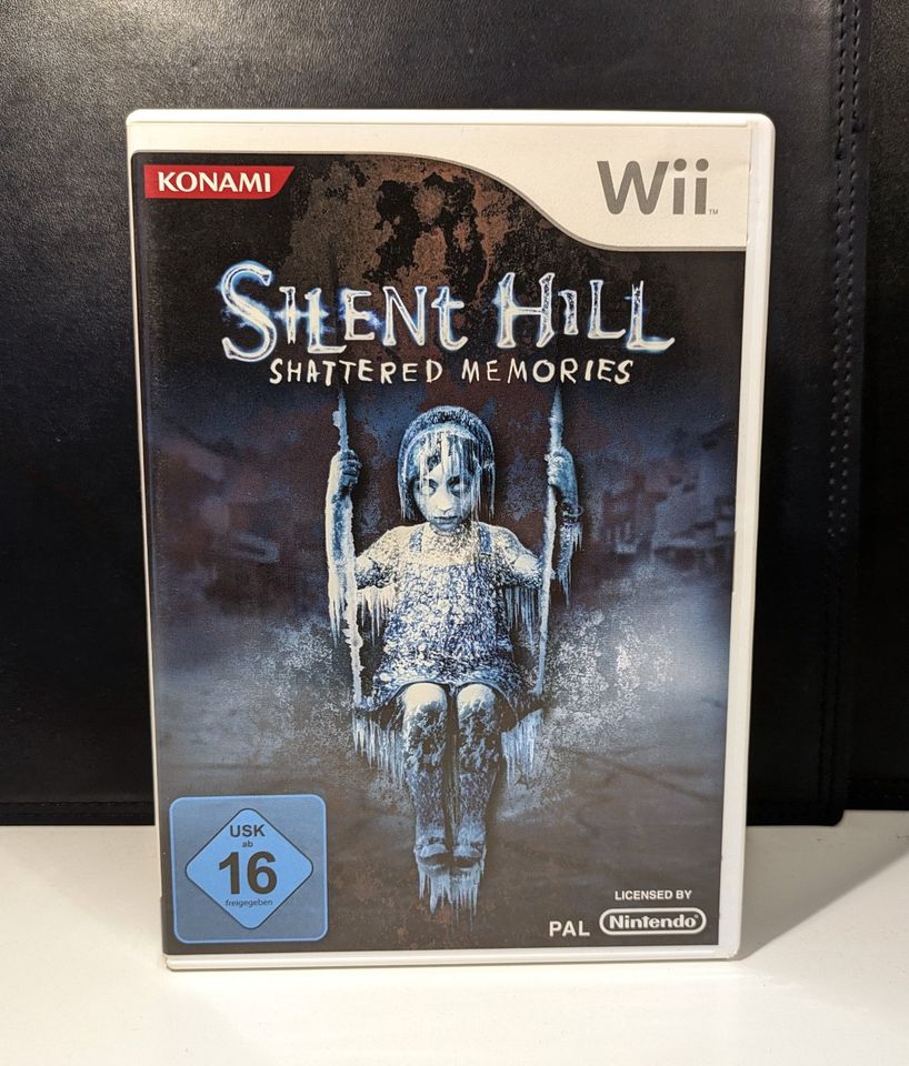 Silent Hill Shattered Memories - Nintendo Wii und Wii U – top in Schömberg