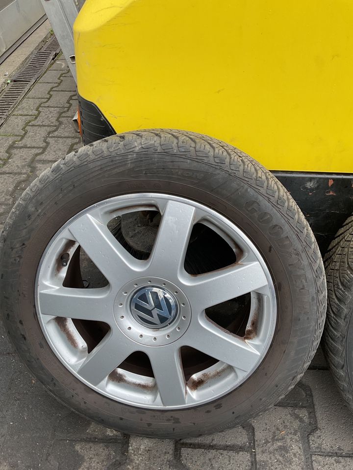 VW Alufelgen 16“ Caddy usw. Original in Nieder-Olm