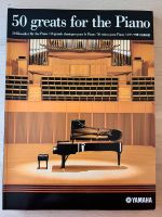 ☘️ Notenbuch 50 Klassiker für Piano Yamaha neuwertig Hannover - Döhren-Wülfel Vorschau