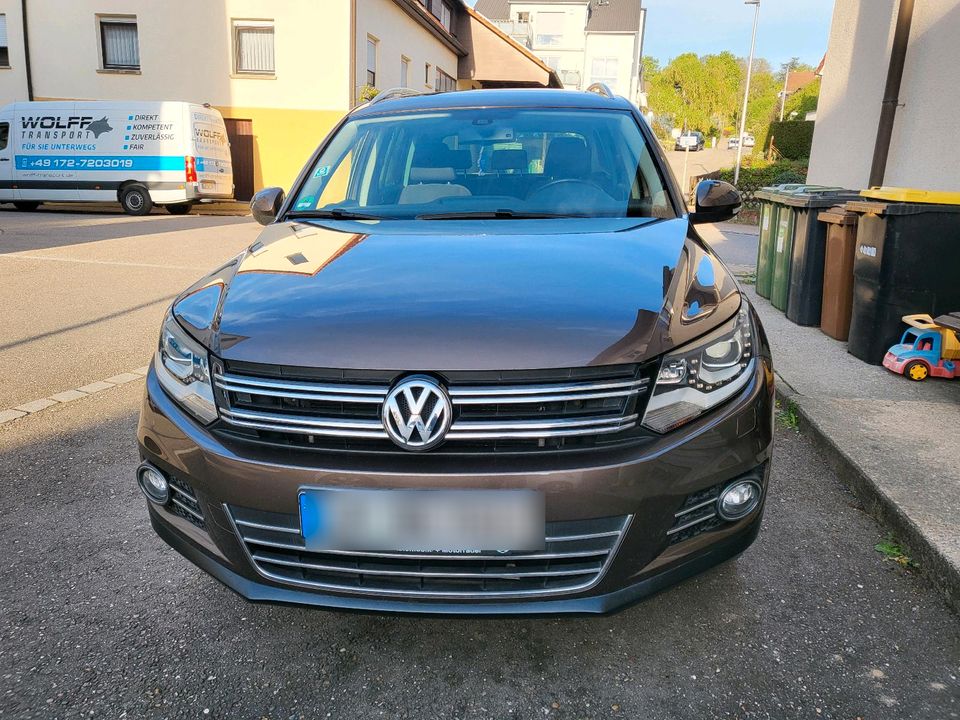 VW TIGUAN 2.0TSI 4 Motion 211PS (Tausch Möglich) in Mundelsheim