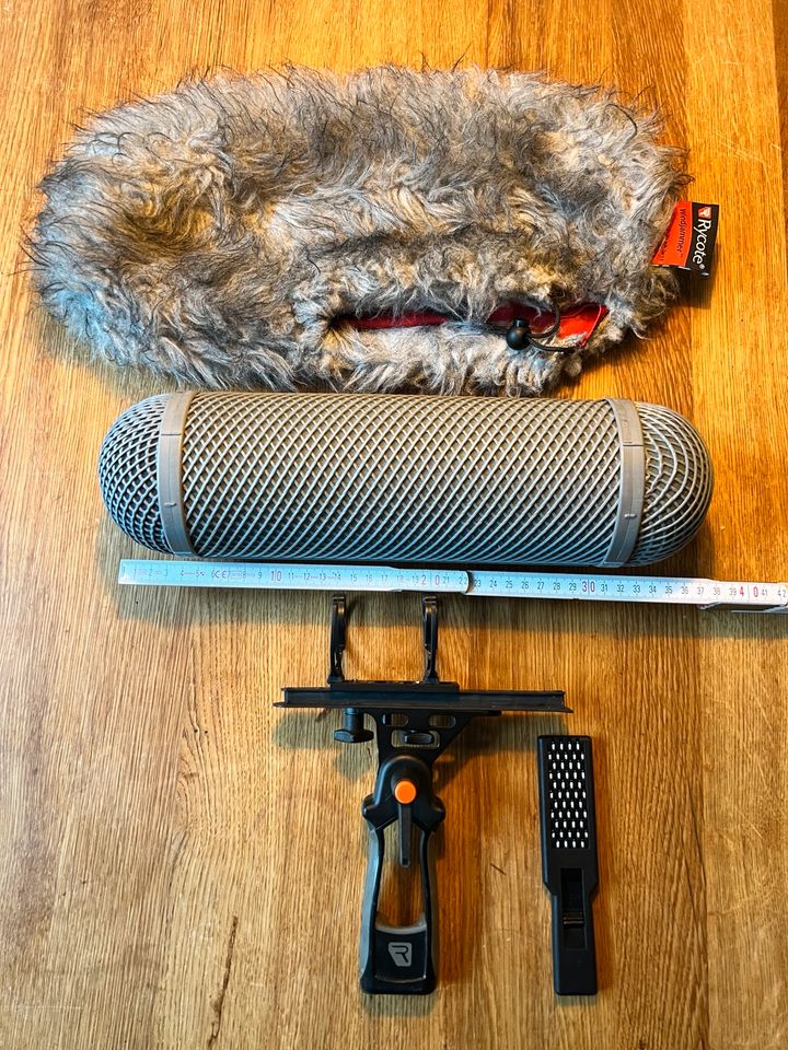 Rycote WS3 Windkorb Windjammer wie neu in Köln