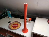 Original 70er Jahre Mäser Stangenvase Spaceage Orange Vintage Nordrhein-Westfalen - Solingen Vorschau