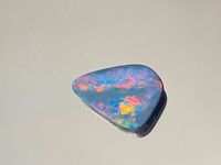 Opal-Doublet,  Cabochon  Australien 14.4x10.3x2.7mm Brandenburg - Sonnenberg Vorschau