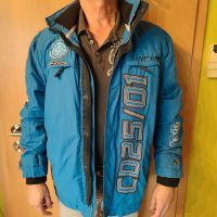 Camp David Jacke Übergangsjacke blau Gr. XL Nordrhein-Westfalen - Wiehl Vorschau