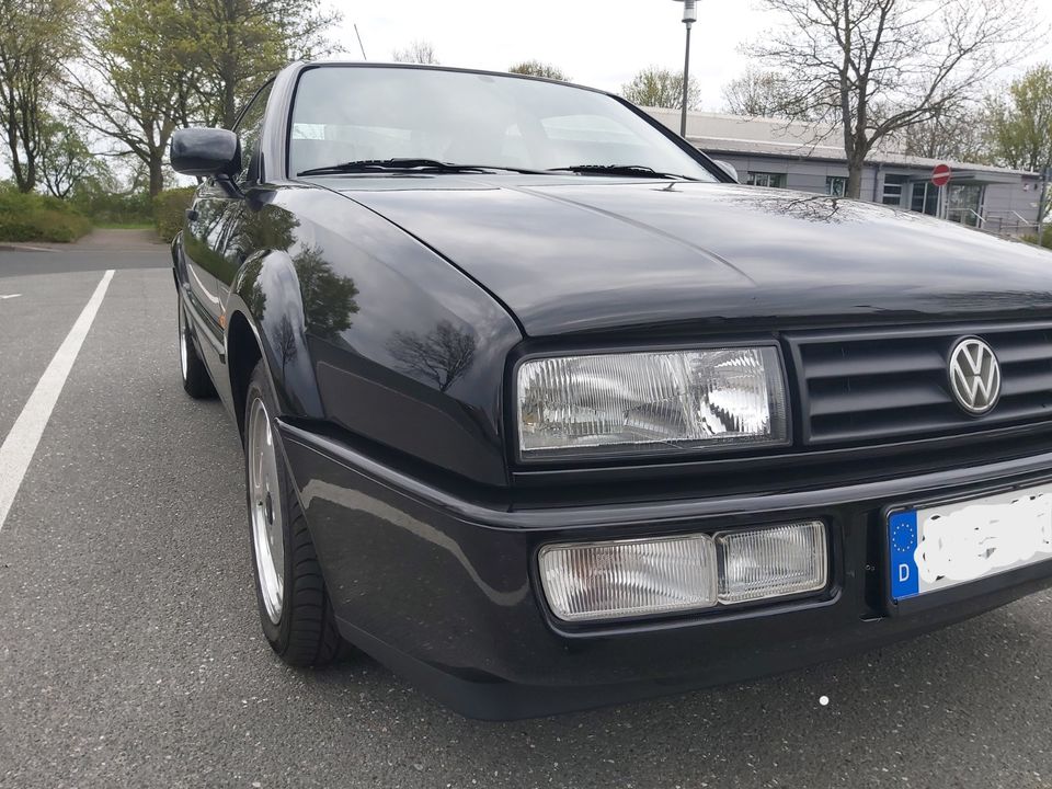 VW Corrado 2.0, 115 PS, schwarz, 35Tkm, EZ:1994,original, TOP in Bad Oldesloe