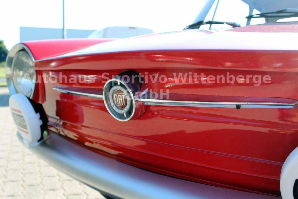 Fiat 850 Vignale Berlina, H-Gutachten, neue HU in Wittenberge