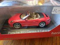 Herpa Maßstab 1:43 Porsche 911 Carrera  4 Cabriolet Nordrhein-Westfalen - Sankt Augustin Vorschau