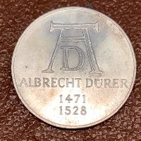 5 DM Gedenkmünze Albrecht Dürer 1971 Silber 625 Berlin - Spandau Vorschau