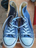 Converse Chucks Gr. 6,5 blau weiss kaum getragen Nordrhein-Westfalen - Essen-Fulerum Vorschau