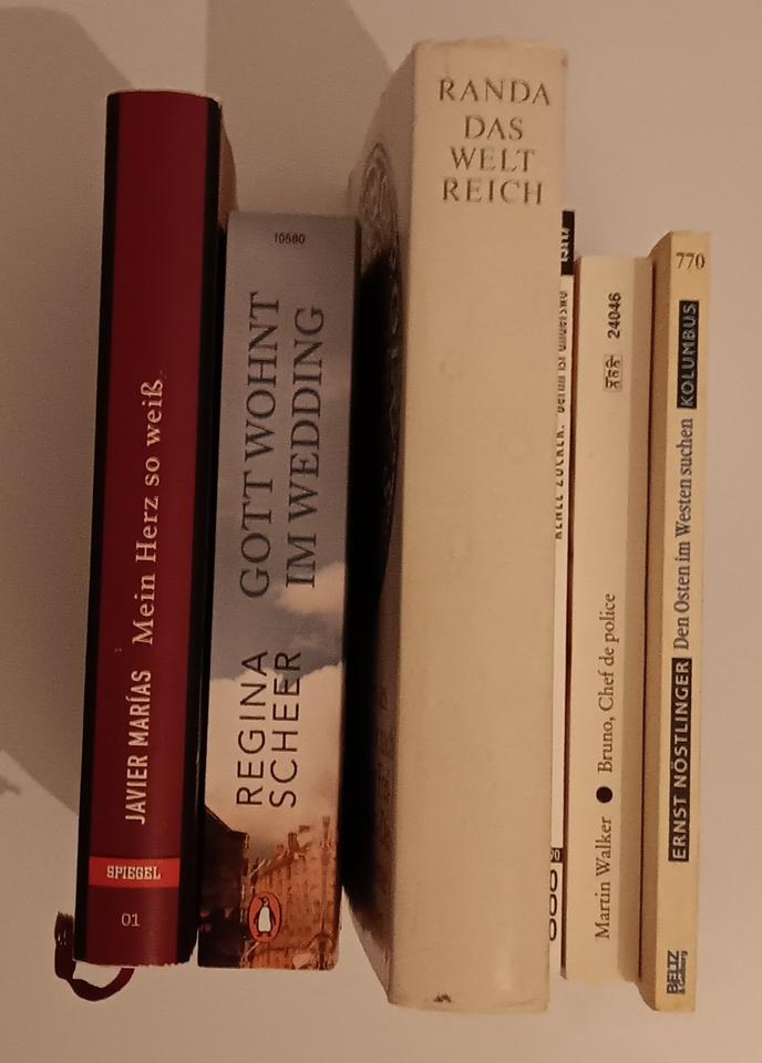 Bücherpaket Scheer Marias Walker Geschichte Berlin Kolumbus in Berlin