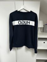 Hugo Boss Pullover Sweater Sweatpullover dunkelblau Aufschrift S Schleswig-Holstein - Itzehoe Vorschau