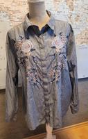 Damen Bluse / 42 / grau Schleswig-Holstein - Rendsburg Vorschau