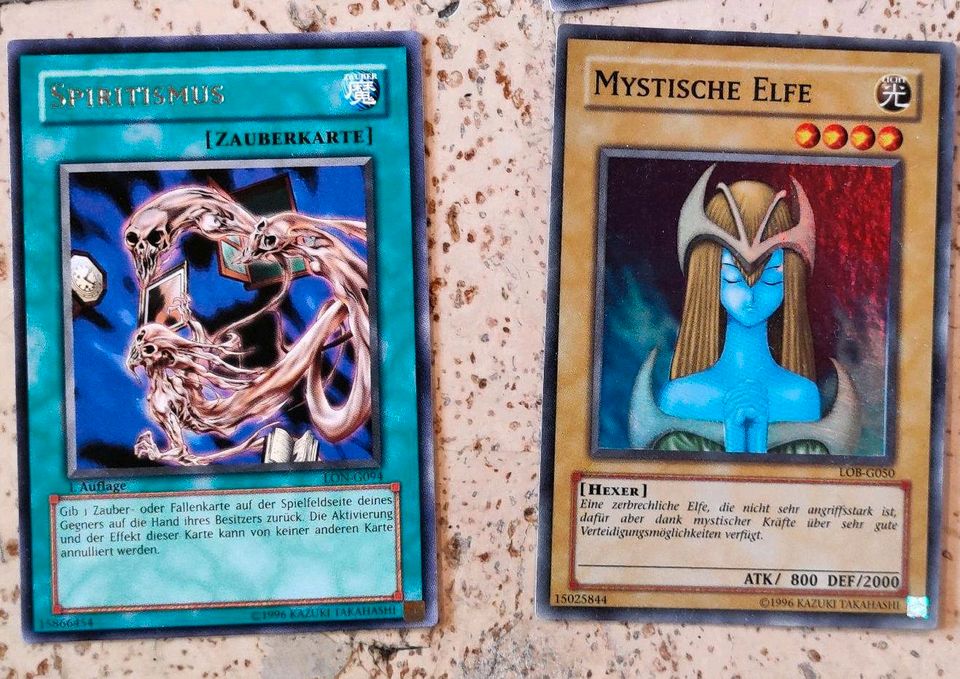 Yugioh Old School Sammlung / Konvolut in Karlsbad