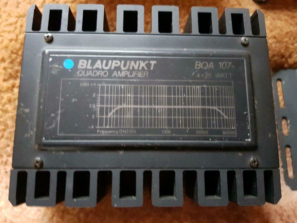 Blaupunkt High End Autoendstufen  Klassiker 80-90 Jahre in Burgwedel