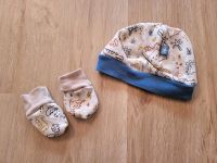 Handmade Baby Jungs Mütze (KU 43-45cm) & Fäustlinge Kreis Pinneberg - Tornesch Vorschau