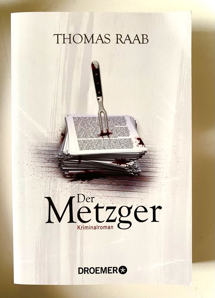 Der Metzger Kriminalroman Thomas Raab in Hamburg