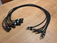 Mogami 2534 Quad Stereo-Kabel Mono Neutrik RCA Cinch-XLR Audio 1m Sachsen - Grimma Vorschau