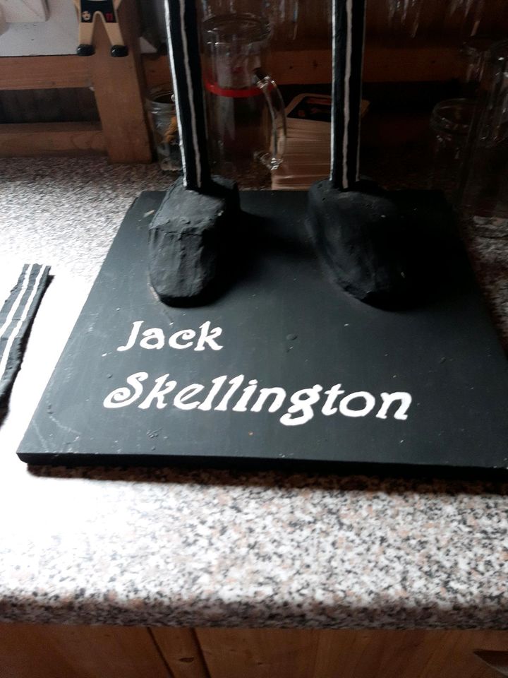 Jack Skellington Skulptur in Oberhausen