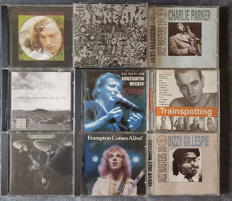 CD Sammlung, Teil 1, Musik, CD, CDs in Köln