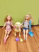 Barbie: Barbie mit Hund und Freundin Pankow - Prenzlauer Berg Vorschau