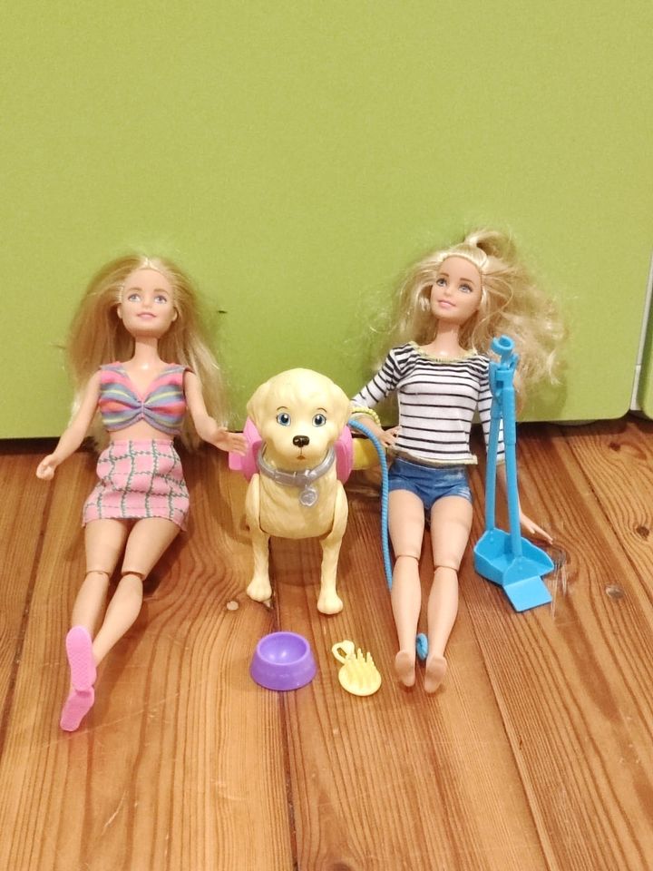 Barbie: Barbie mit Hund und Freundin in Berlin