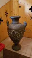 Alte Vase, Ton  Vase, Krug aus Spanien,Blumenvase, Schirmständer Bayern - Ohlstadt Vorschau