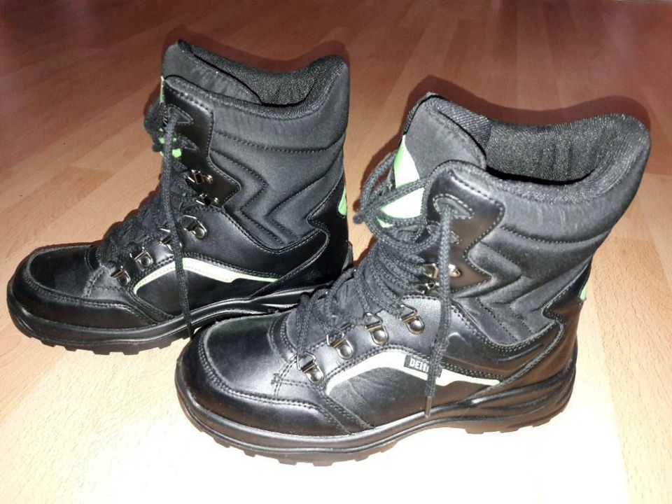 Winter Stiefel Gr. 37 schwarz - WIE NEU in Germaringen