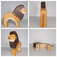 Ostehimer und Holztiger Holzspielfiguren Niedersachsen - Wolfsburg Vorschau