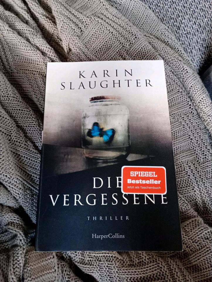 Karin Slaughter - Die Vergessene in Alfeld (Leine)