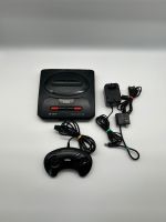 Sega Mega Drive 2 - Konsole - schwarz - Controller Hessen - Reiskirchen Vorschau