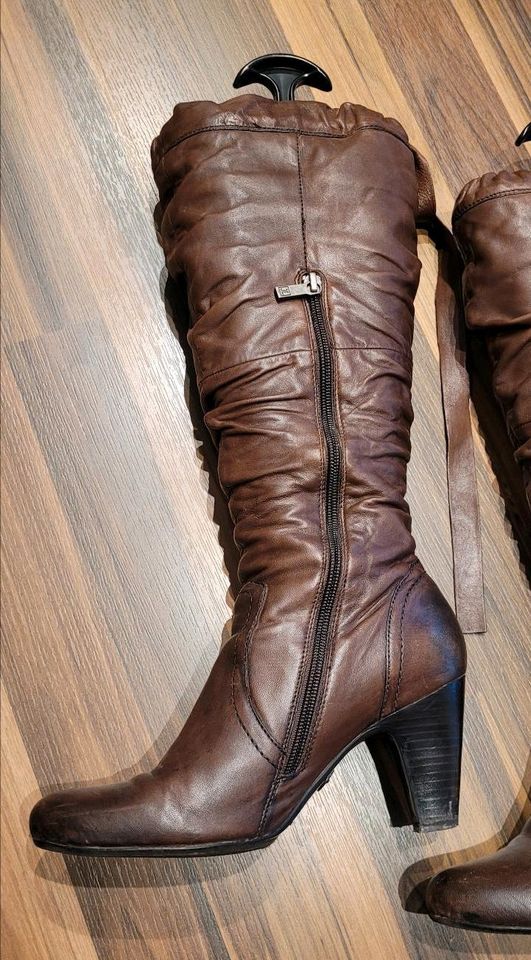 Jette joop Stiefel braun Cognac wunderschön 38,5 top in Wendlingen am Neckar