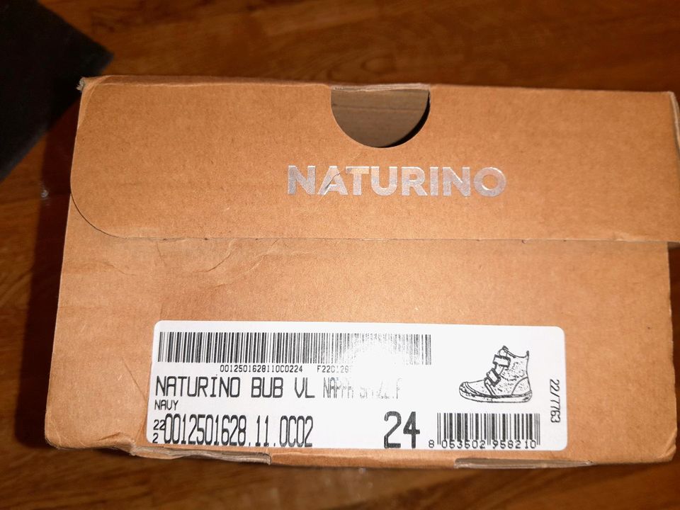 Naturino Winterschuh gr. 24 in Wächtersbach