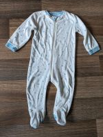 Schlafanzug Einteiler Pyjama "Sterne" Gr. 74/80 Bayern - Großostheim Vorschau