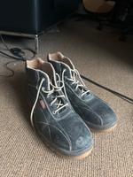Arbeitsschuhe Gr. 47 – Leder, Stahlkappe – fast neu Niedersachsen - Bremervörde Vorschau