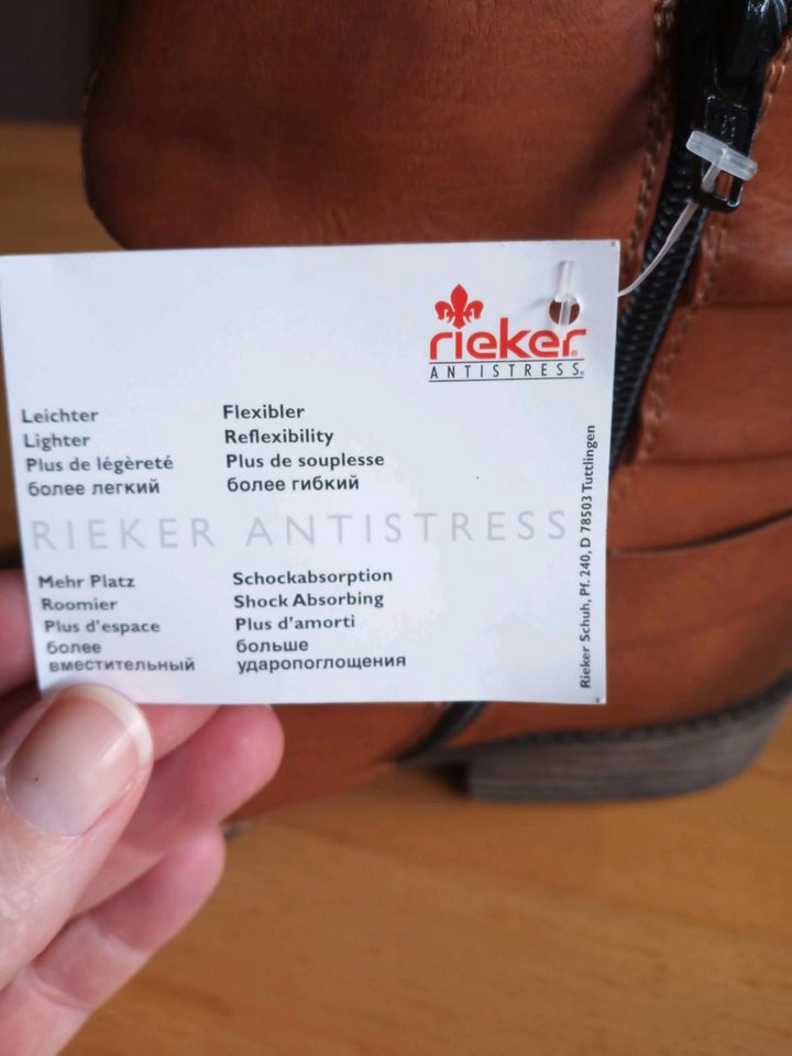 Stiefeletten Rieker neu!!! in Rimsting