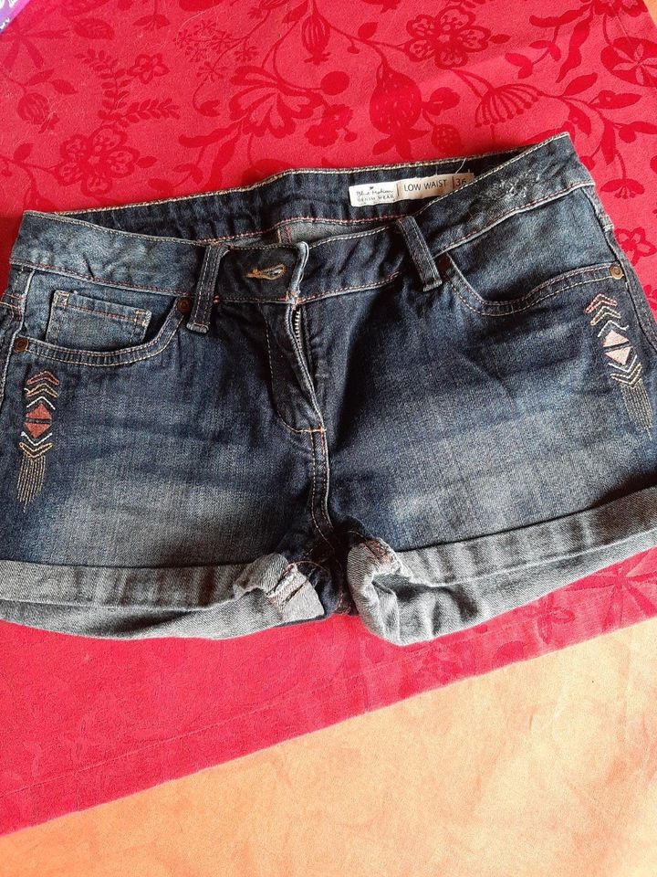 Jeans Shorts Blue Motion Low waist Größe 36 neuwertig Top!!! in Großenseebach