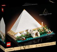 Lego Arcitecture 21058 Cheops-Pyramide neu/ovp Duisburg - Rheinhausen Vorschau