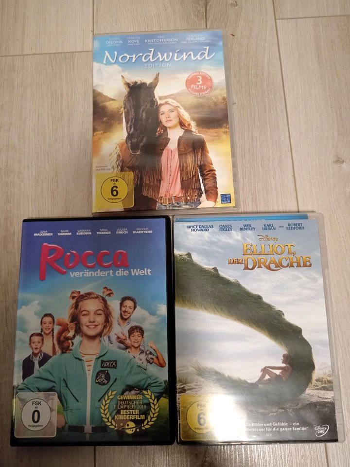 Rocco, Elliot und Nordwind DVD in Flöha 