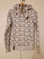 Naketano Kapuzenjacke Hoodie beige Vogelprint Gr.S Baden-Württemberg - Böblingen Vorschau