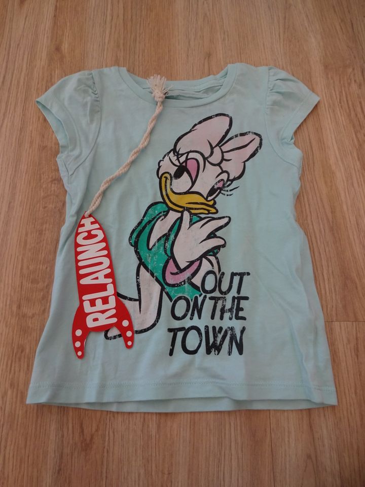 T-Shirt von Disney Relaunch, neu, Daisy Duck, Gr. 86/92 in Bernsdorf