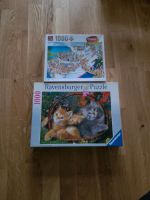 2 Puzzle 1000 Katzen Ravensburger Berlin - Charlottenburg Vorschau