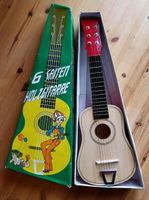 6 Saiten Miniatur Holzgitarre, 50cm Hessen - Buseck Vorschau