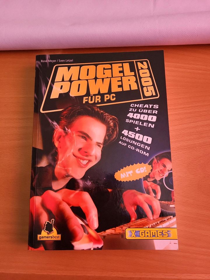 Buch Mogel Power für PC 2005 + CD-ROM in Halle