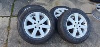 Winterräder 225 55 16 Michelin 8/9mm DOT 17 Audi A4 Mercedes W212 Colditz - Colditz Vorschau