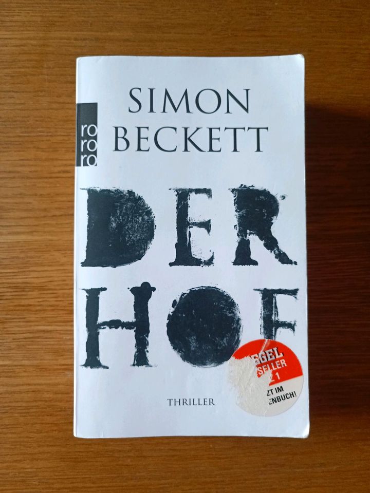 Simon Beckett Der Hof in Otterstadt