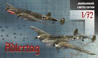 Eduard 2132 "Adlertag" Bf 110 C/D Battle of Britain - Limited Kit Dresden - Innere Altstadt Vorschau