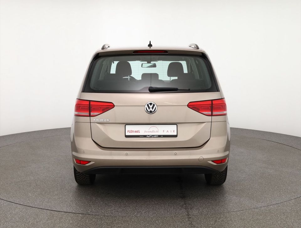 Volkswagen Touran 1.6 TDI ACC AHK 7-Sitzer in Brehna